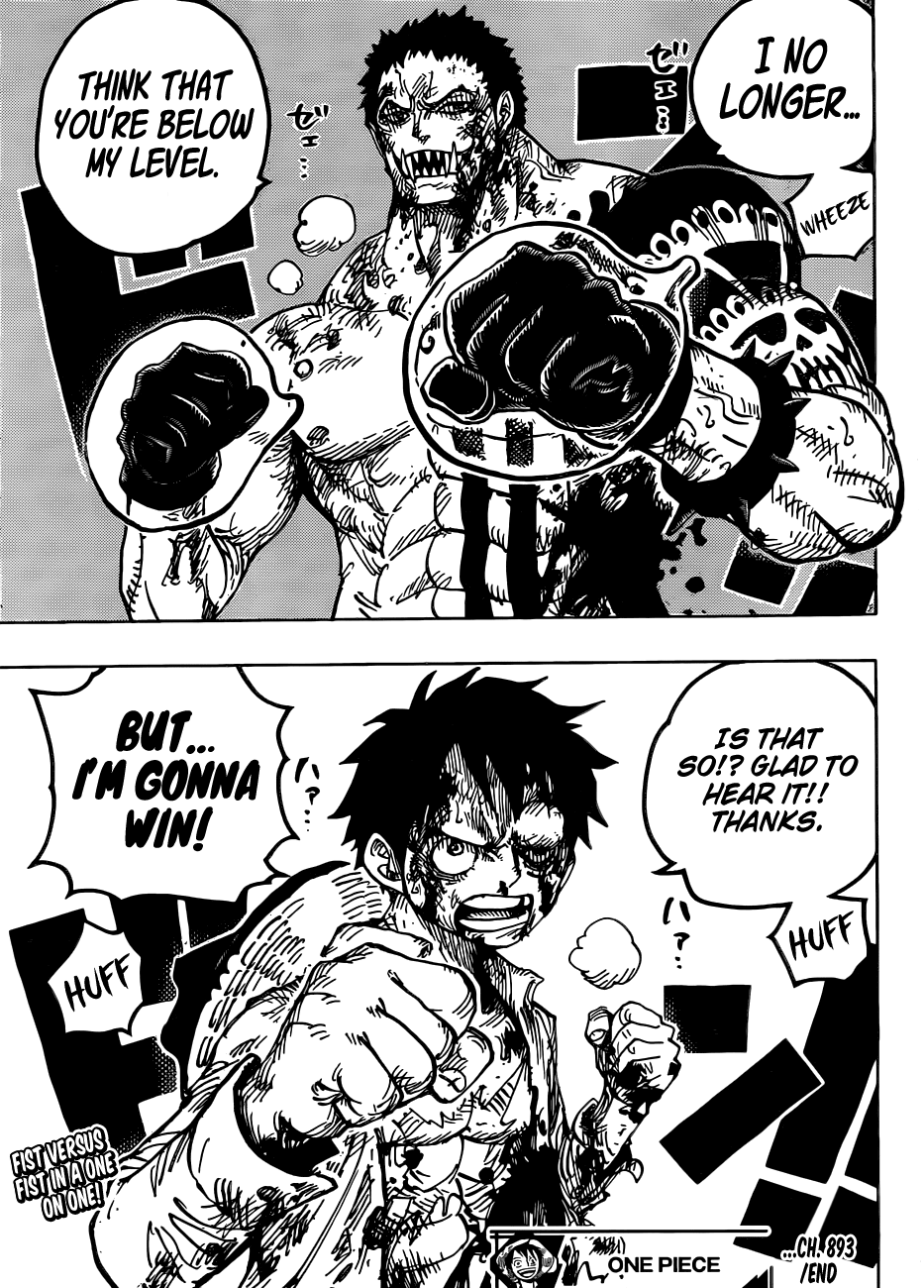 One Piece, Chapter 893 image 18